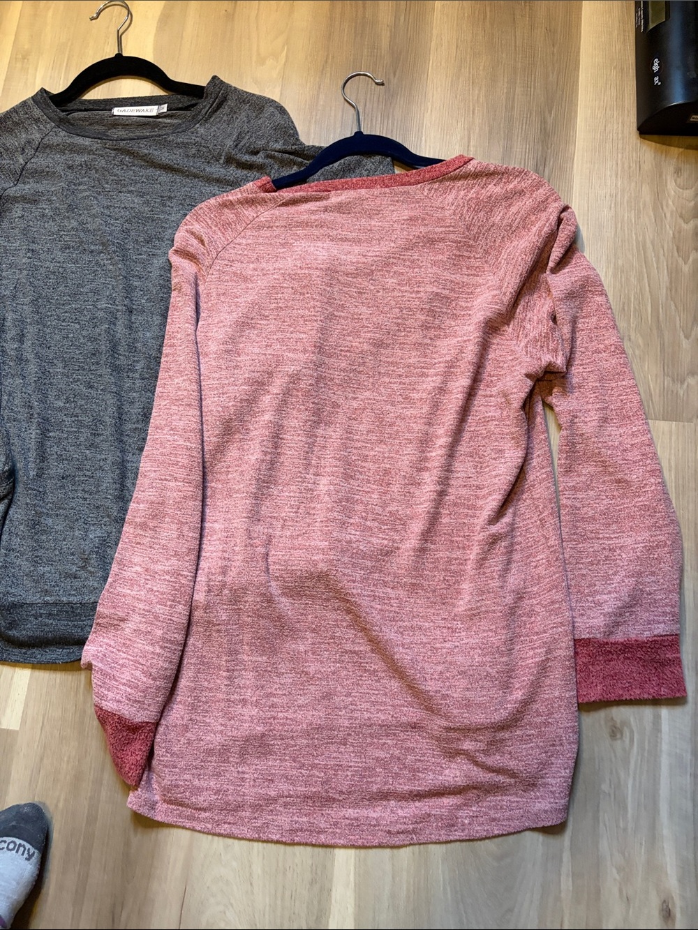 Two Tunic Tops with Pockets - Picture 4 of 5